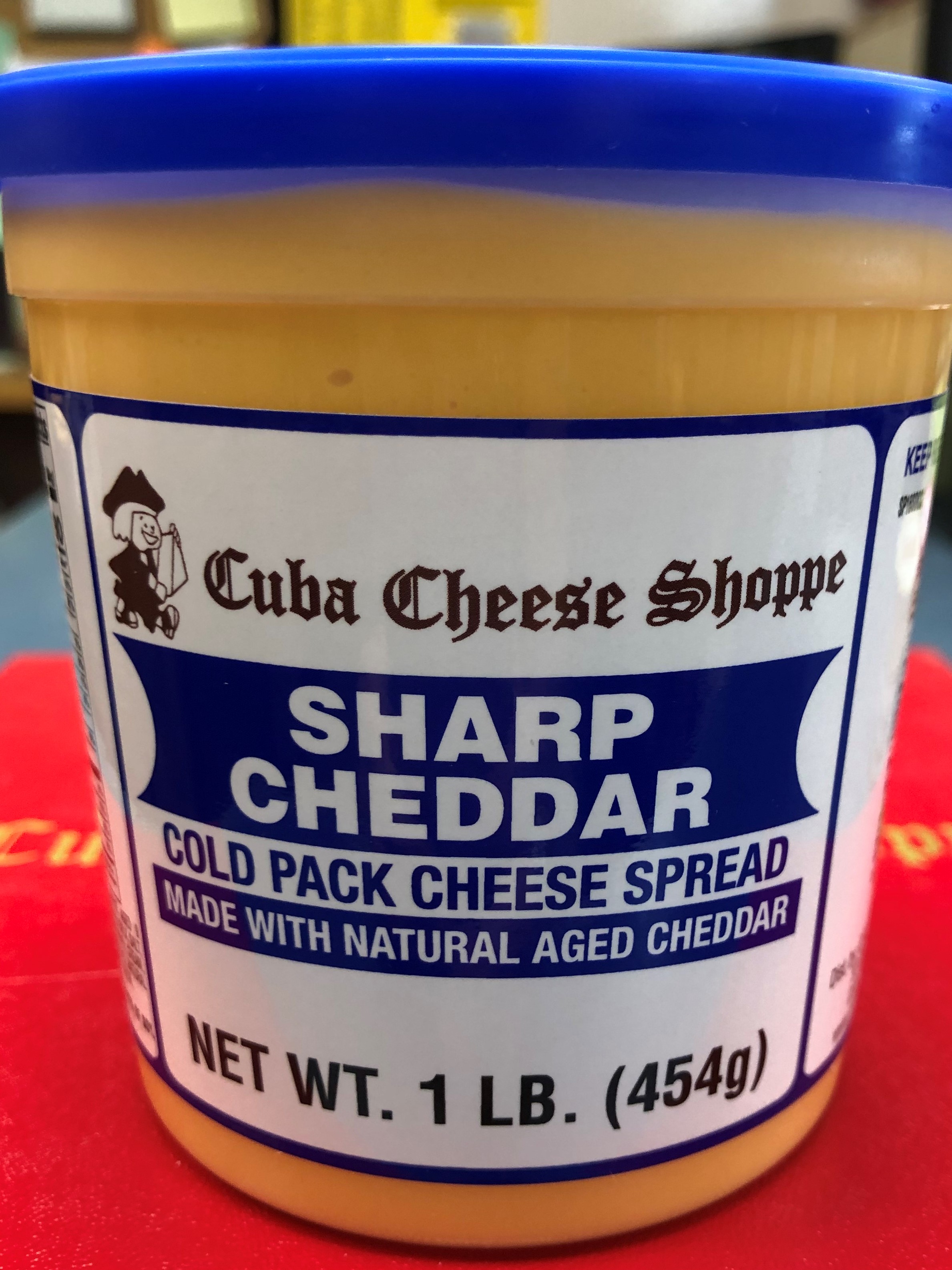 Cuba Cheese Shoppe Inc.: 1216oz CCS Sharp Spread