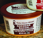 8 oz. CCS Cheddar Bacon Cheese Spread