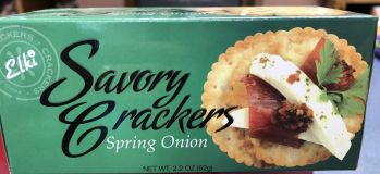 Elki Spring Onion Crackers