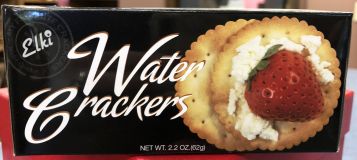 Elki Water Crackers