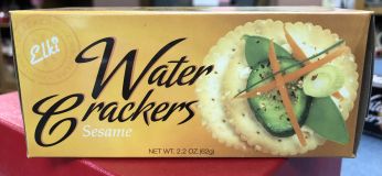 Elki Sesame Crackers