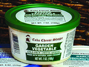 7 oz. CCS Garden Vegetable Cheese Spread
