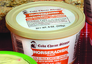 8 oz. CCS Horseradish Cheese Spread