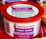 8 oz. CCS Port Wine Cheese Spread