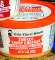 8 oz. CCS Smoked Sharp Cheddar spread