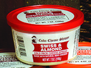7 oz. CCS Swiss Almond Spread