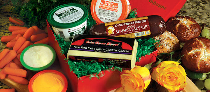 Choose from a variety of Cuba Cheese Gourmet Gifts! We can ship anywhere in the United States.